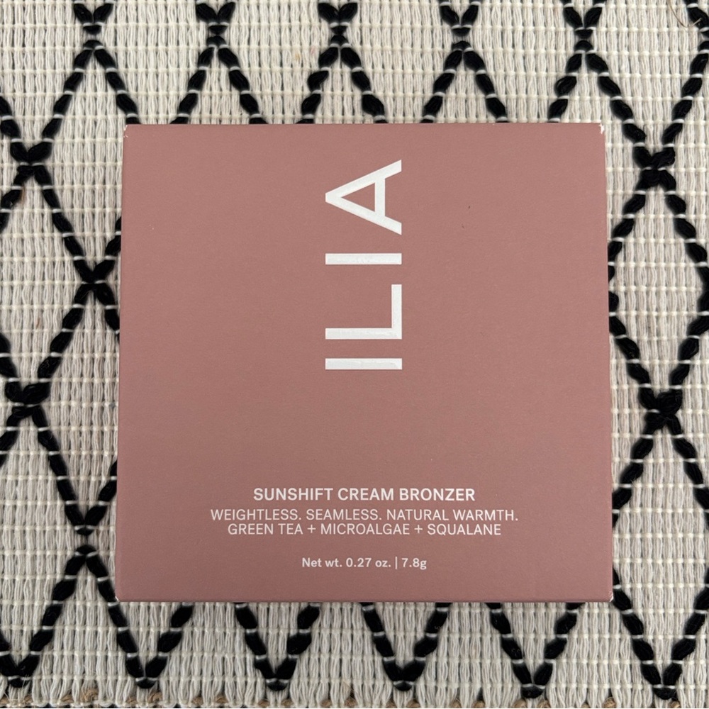 Ilia Sunshift Cream Bronzer